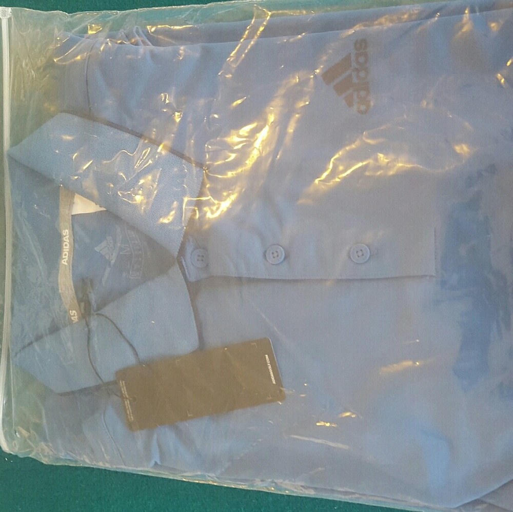 Adidas golf shirt size medium